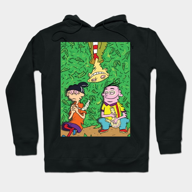 Ed Edd n Eddy Cartoon Hoodie by ahstud 